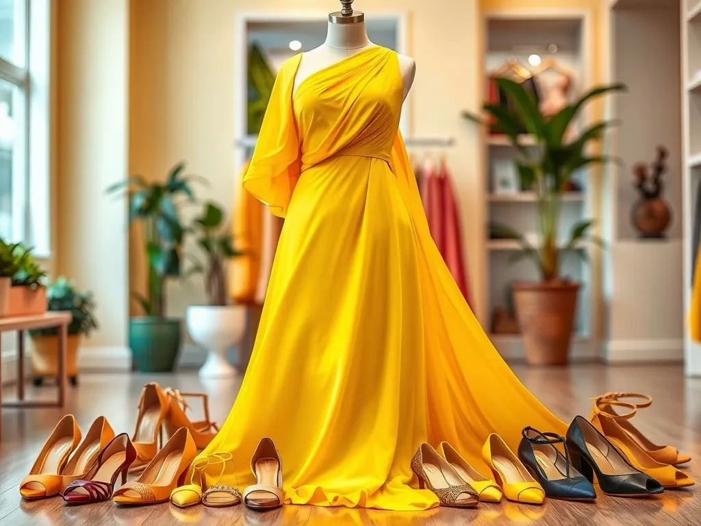 Jakie buty do żółtej sukienki? Oto najlepsze propozycje stylizacji!