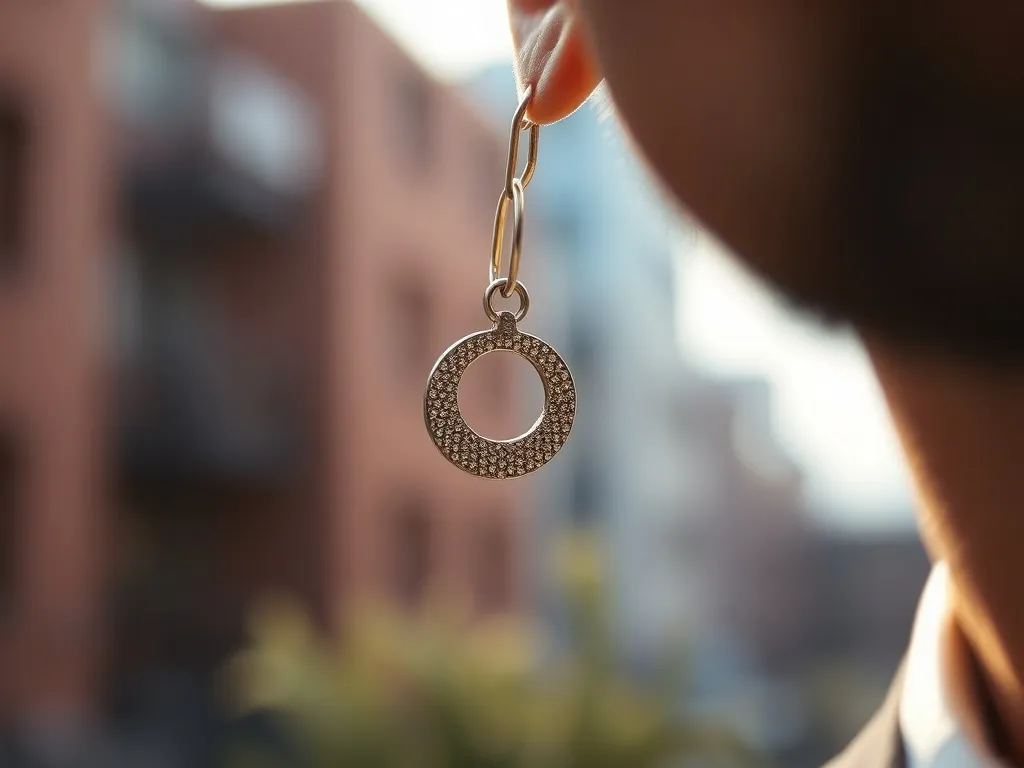 Co oznacza kolczyk w lewym uchu u mężczyzny? Odkryj symbolikę!