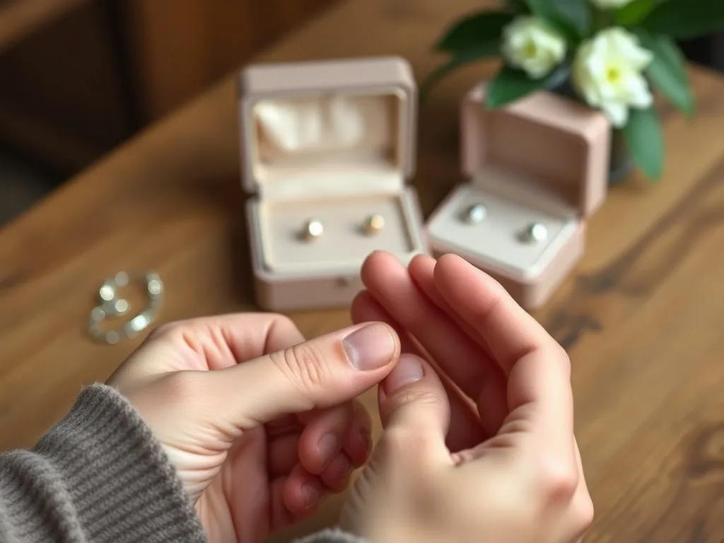 Jak zdjąć kolczyki wkręty? Praktyczny poradnik krok po kroku