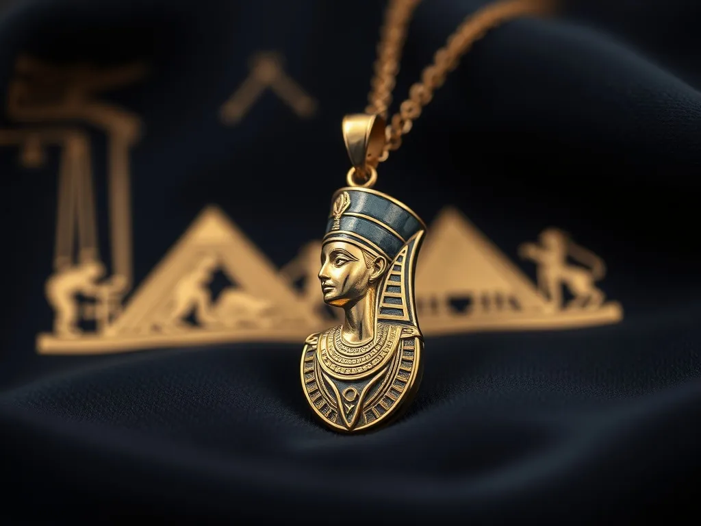 Nefretete wisiorek znaczenie: odkryj symbolikę piękna i mocy kobiet