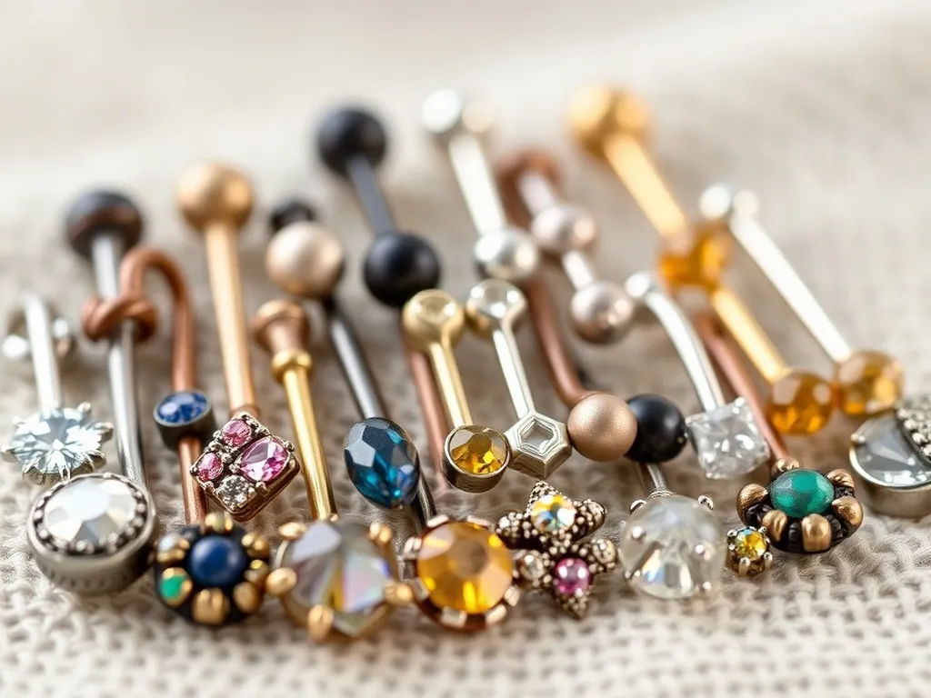 Kolczyk w brwi rodzaje: odkryj różnorodność stylów i materiałów