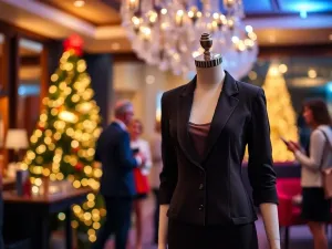 Co ubrać na wigilię firmową? Praktyczne porady i inspiracje