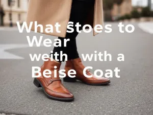 Jakie buty do beżowego płaszcza? Praktyczne wskazówki na start