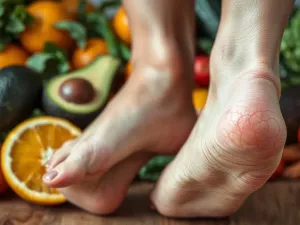 Jakiej witaminy brakuje, gdy pękają pięty? Odpowiadamy!