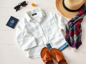 Stylizacje do samolotu latem – jak się ubrać na podróż?