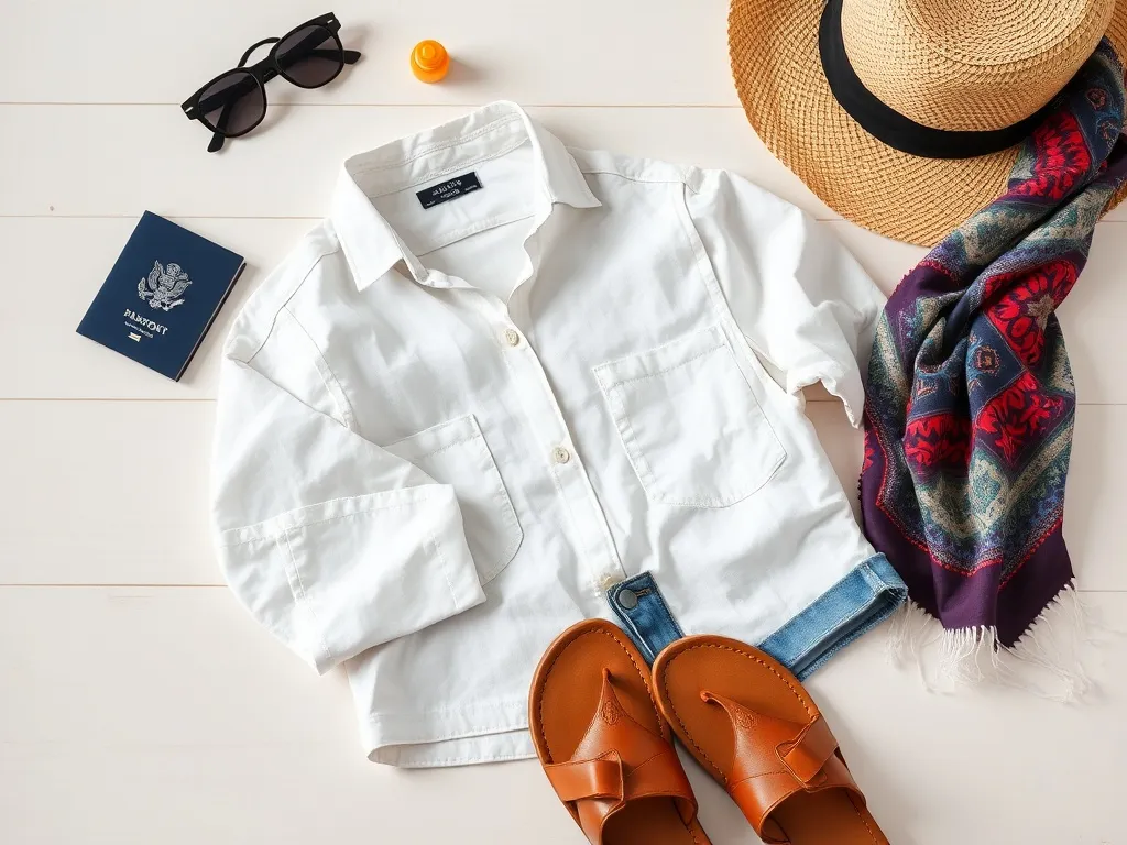 Stylizacje do samolotu latem – jak się ubrać na podróż?