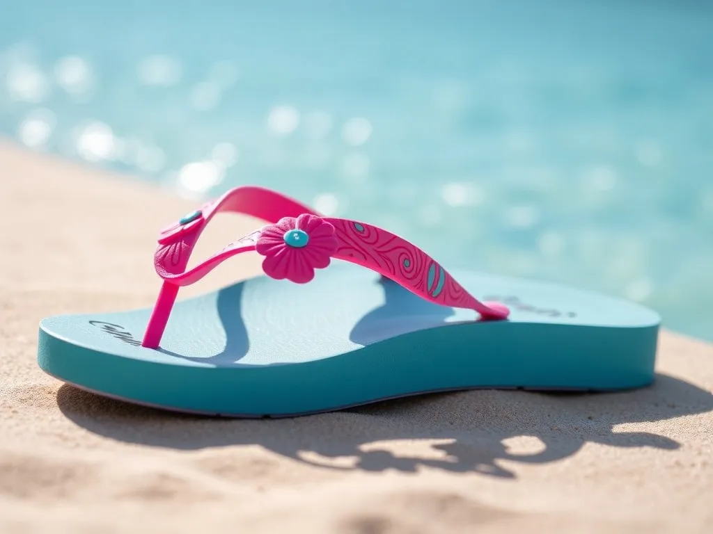 Klapki damskie piankowe – komfort i styl na lato i basen