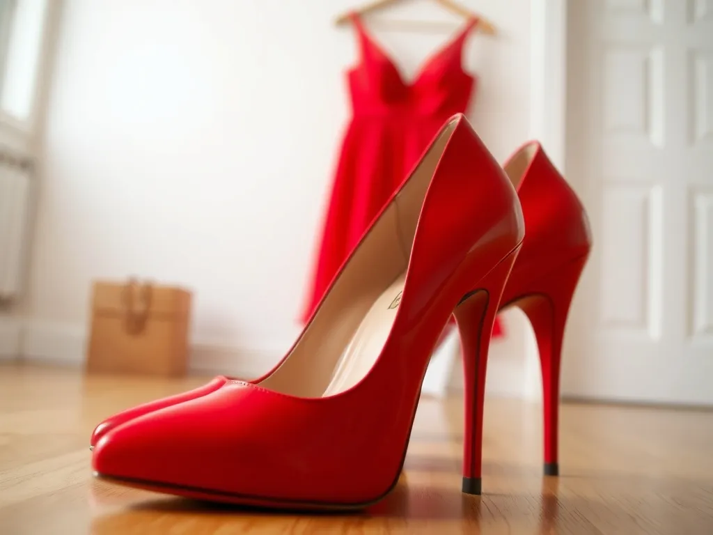 Jaki kolor butów do czerwonej sukienki? Przewodnik po stylizacjach