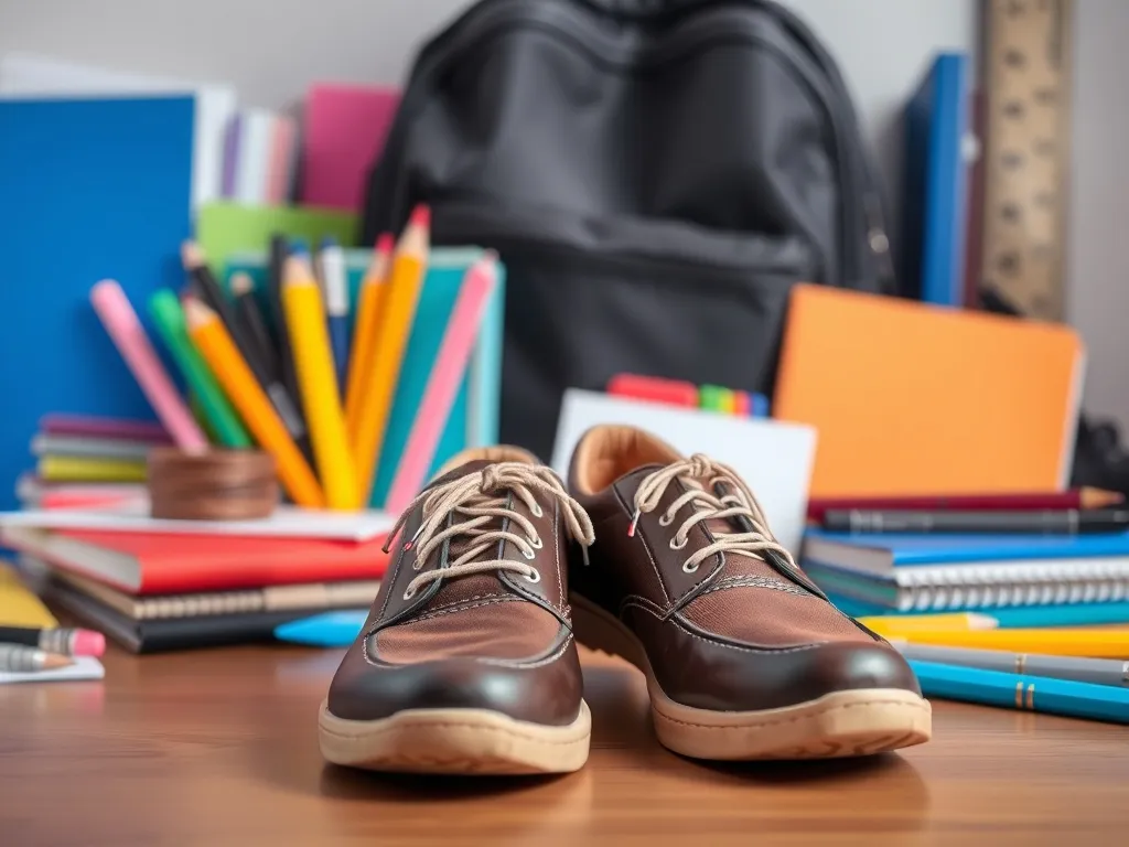 Buty na zmianę do szkoły – dlaczego są konieczne?