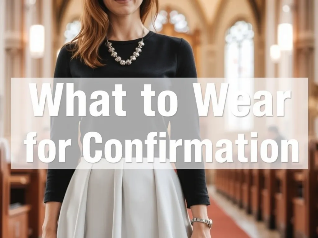 Jak się ubrać na bierzmowanie? Praktyczne porady i inspiracje