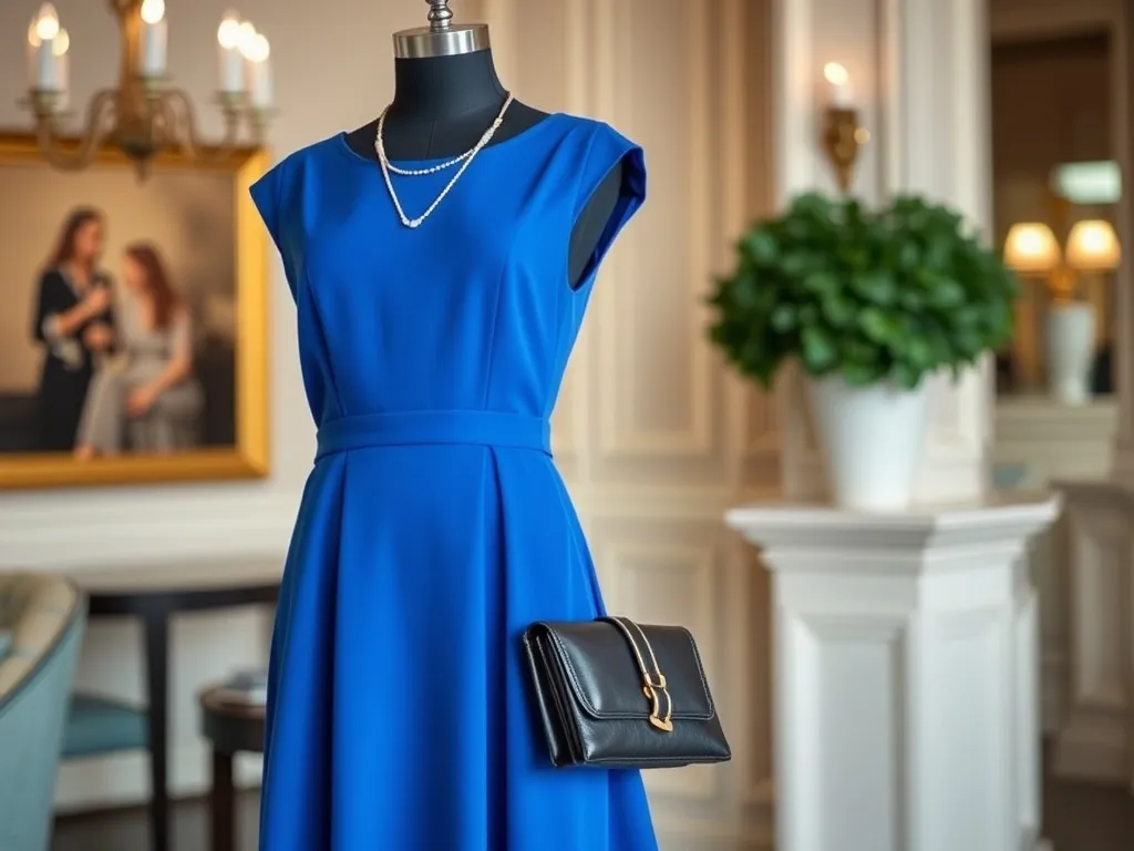 Chabrowa sukienka: jakie dodatki wybrać, aby wyglądać stylowo?