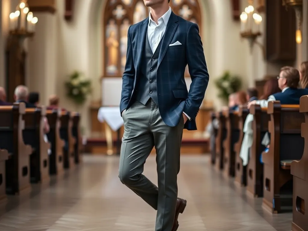 Jak ubrać się na chrzciny mężczyzna? Przewodnik po stylizacjach