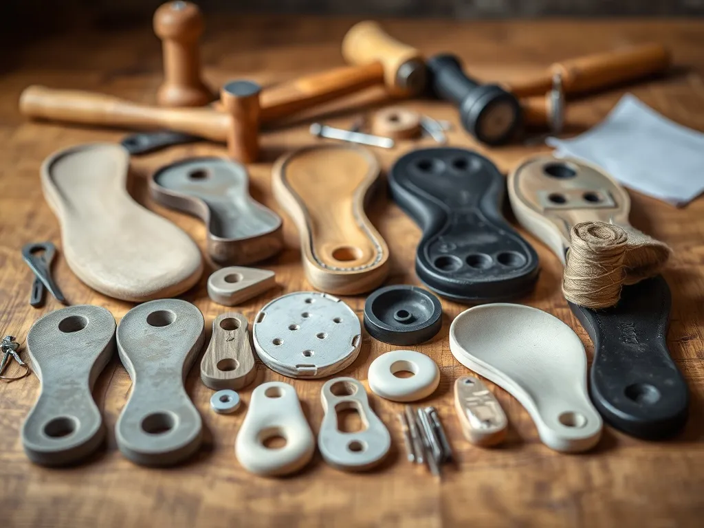 Części buta: nazwy i ich funkcje w obuwiu