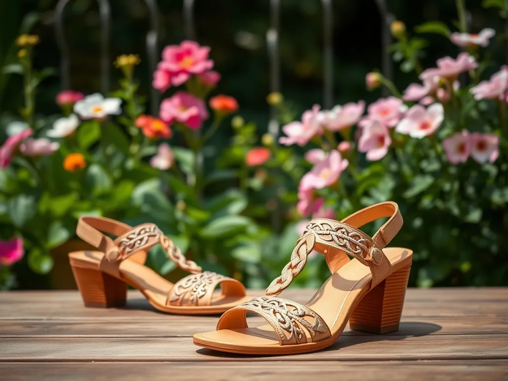 Sandały z zakrytą piętą – klasyka, która zawsze jest w trendzie