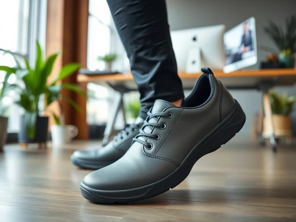 Wygodne buty do pracy stojącej – jakie wybrać dla komfortu?