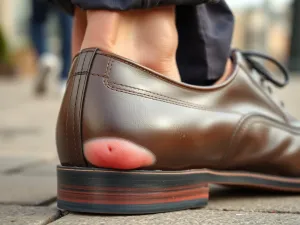 Dlaczego buty obcierają pięty? Oto najczęstsze przyczyny