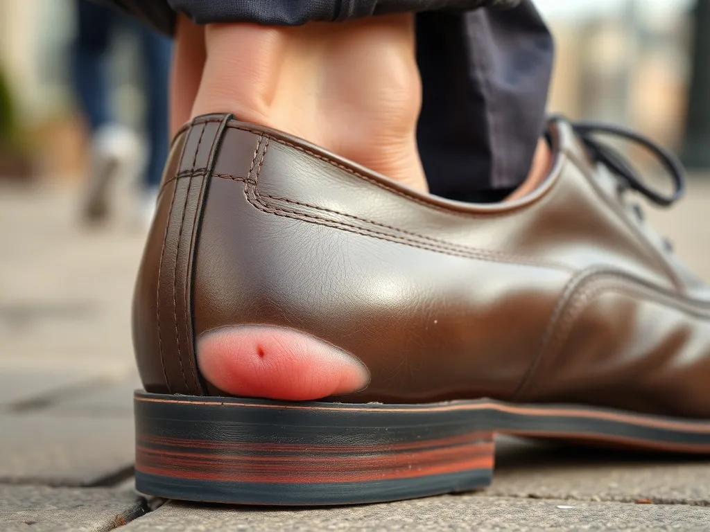 Dlaczego buty obcierają pięty? Oto najczęstsze przyczyny