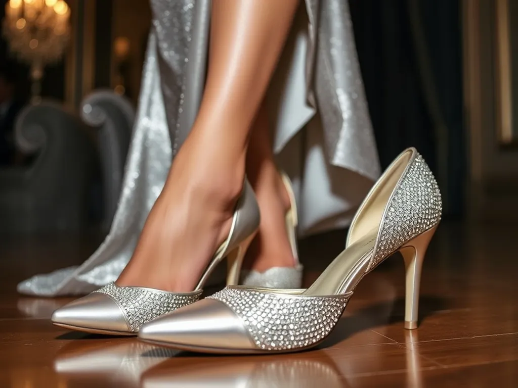 Jakie buty do srebrnej sukienki? Oto najlepsze propozycje!