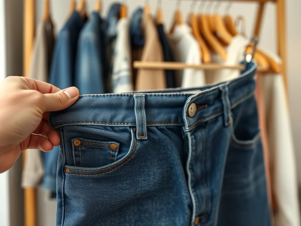 Jak rozciągnąć jeansy? Skuteczne triki i porady