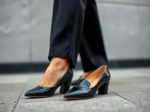 Jakie buty do kombinezonu z szerokimi nogawkami wybrać?