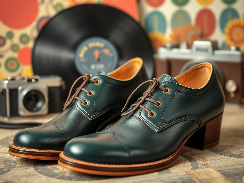Buty lata 70 – stylowe modele i inspiracje vintage