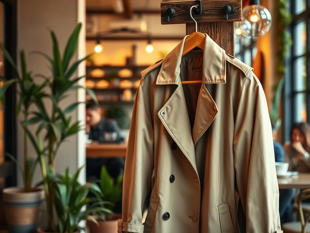 Beżowy trencz – stylizacje na każdą okazję i porę roku