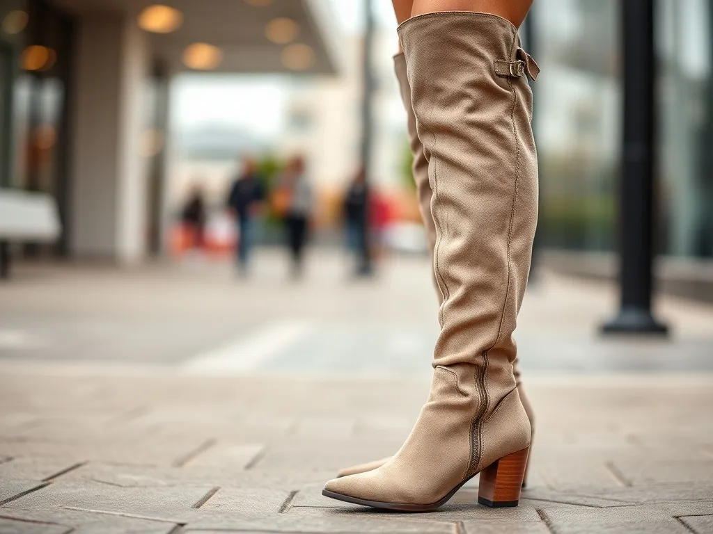 Kozaki przed kolano – stylizacje, które musisz wypróbować!