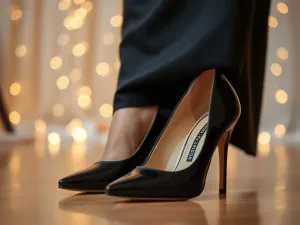 Jakie buty do kombinezonu z szerokimi nogawkami wybrać?