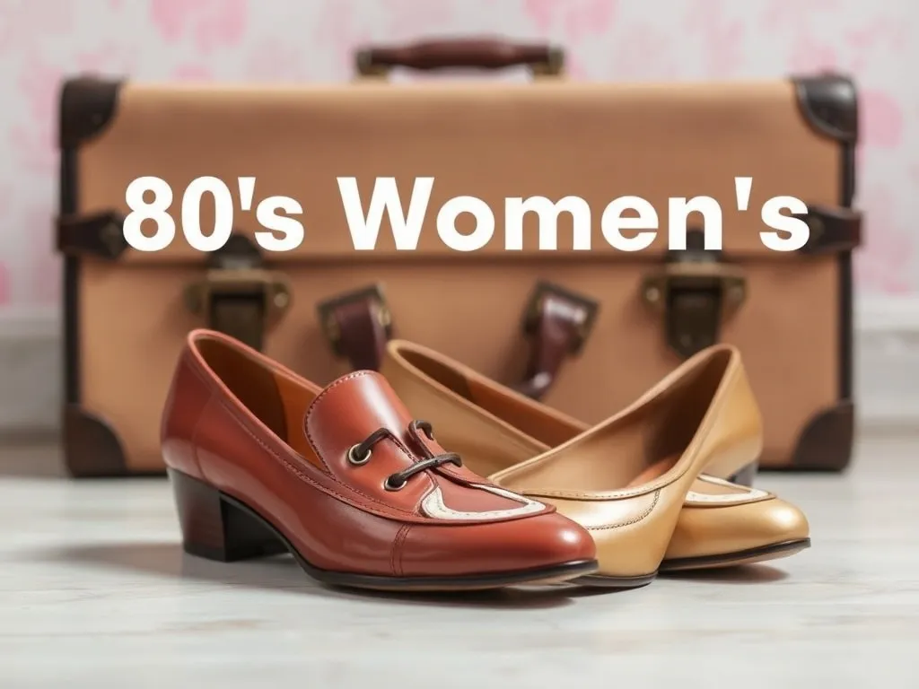 Buty lata 80 damskie – jak stylizować i które wybrać?