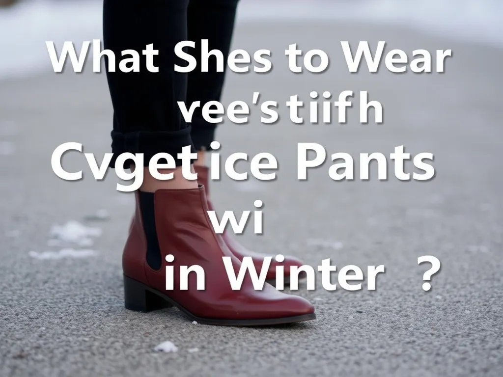 Jakie buty do cygaretek zimą? Przewodnik po stylizacjach