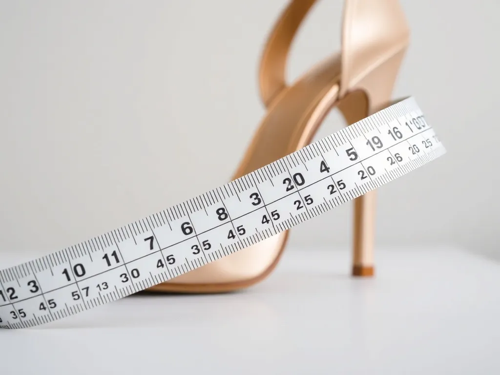 Jak zmierzyć wysokość obcasa? Praktyczny przewodnik krok po kroku