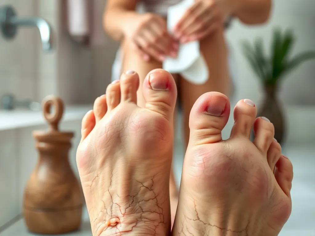 Co na popękane pięty? Sprawdzone sposoby na zdrowe stopy