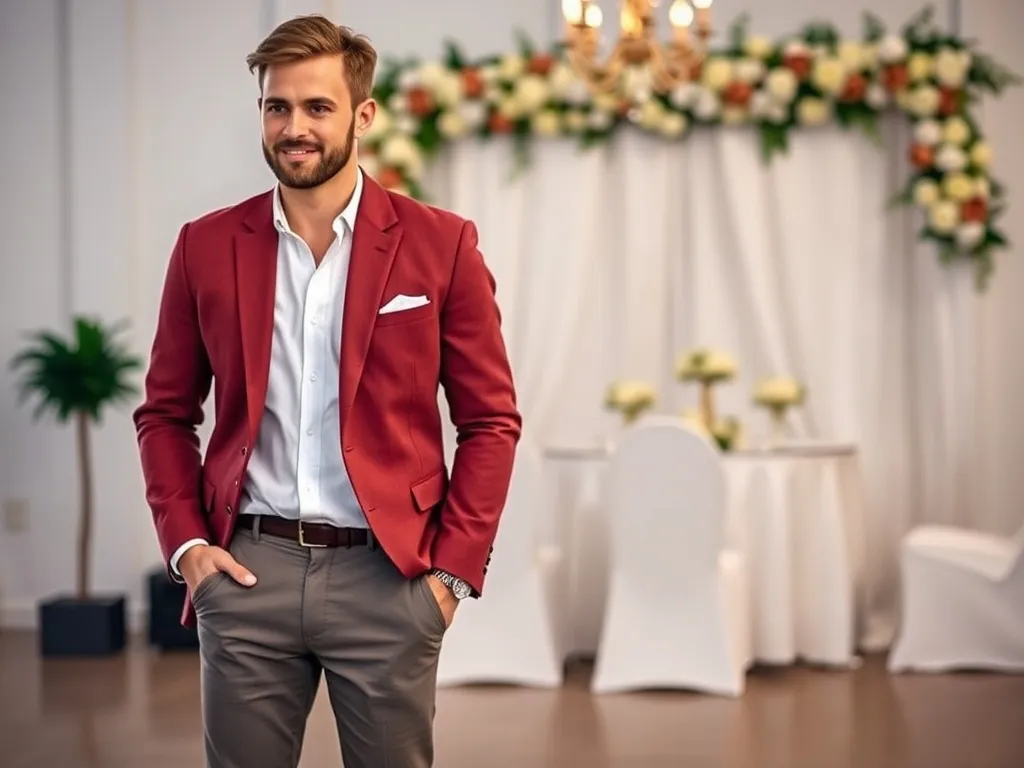 Jak się ubrać na wesele mężczyzna na sportowo? Praktyczne porady