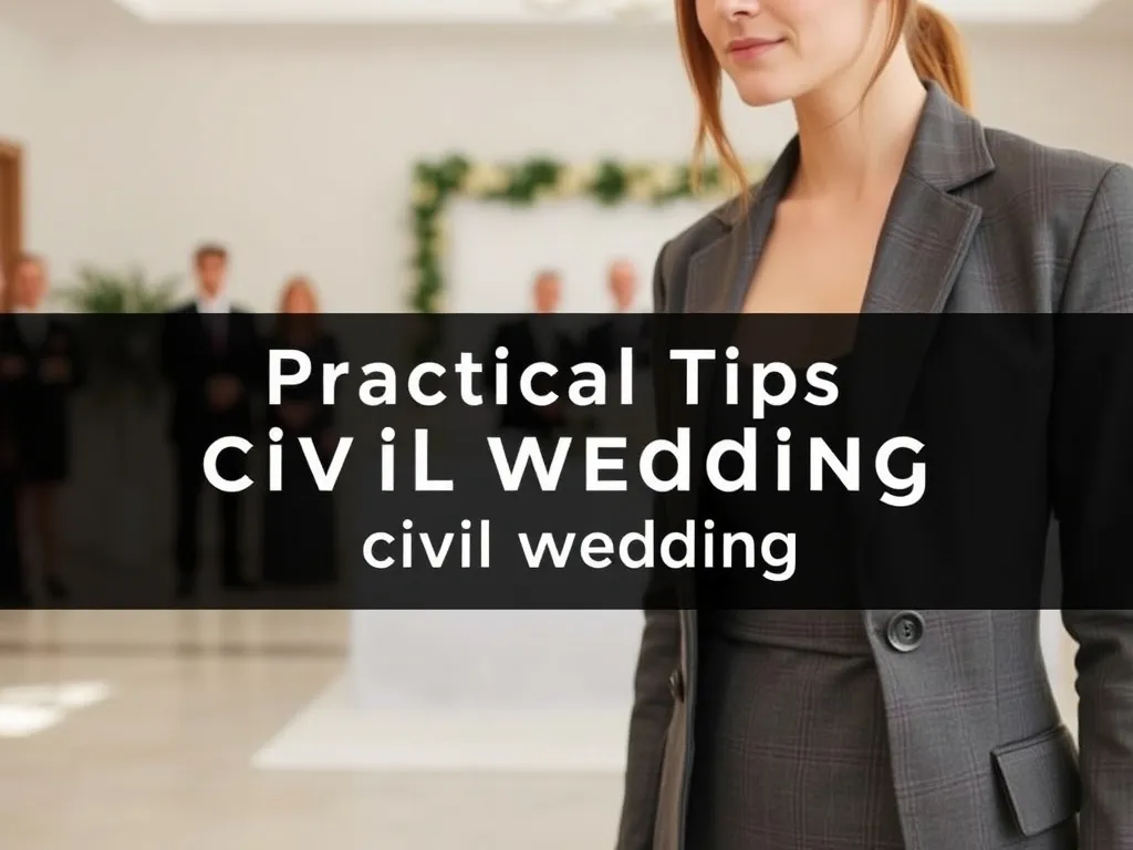 Jak się ubrać na ślub cywilny? Praktyczne wskazówki dla gości