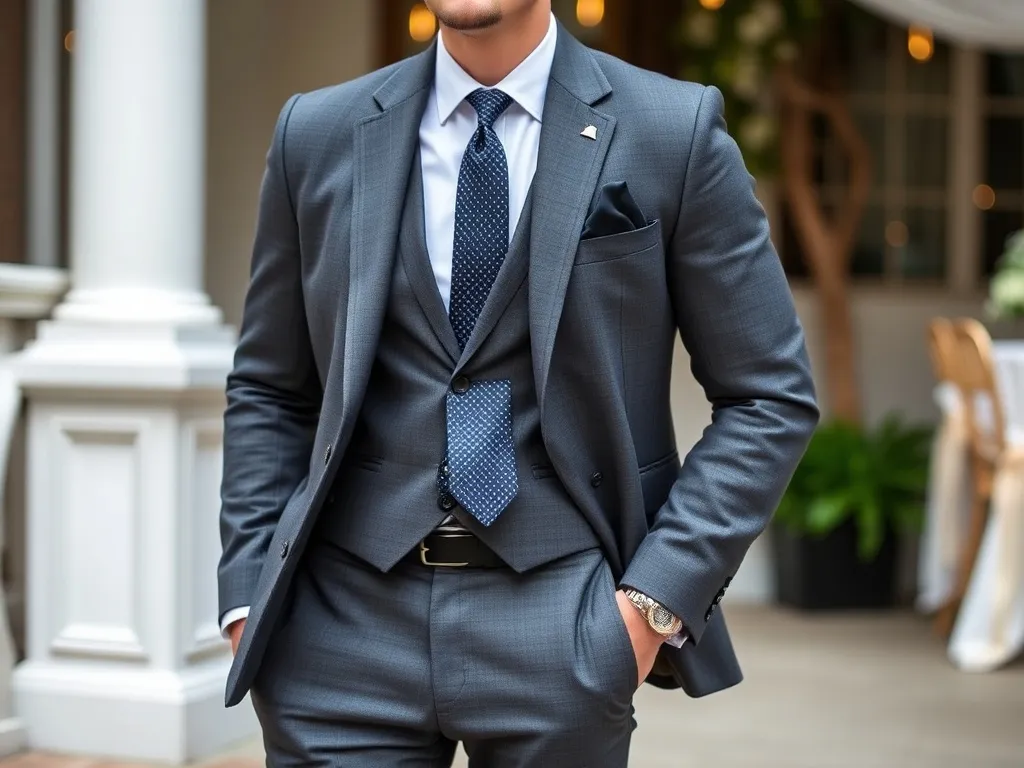 Jak się ubrać na wesele mężczyzna na sportowo? Praktyczne porady