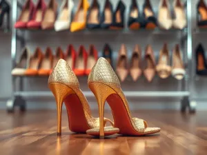 Jakie buty do złotej sukienki? Najlepsze stylizacje na każdą okazję!