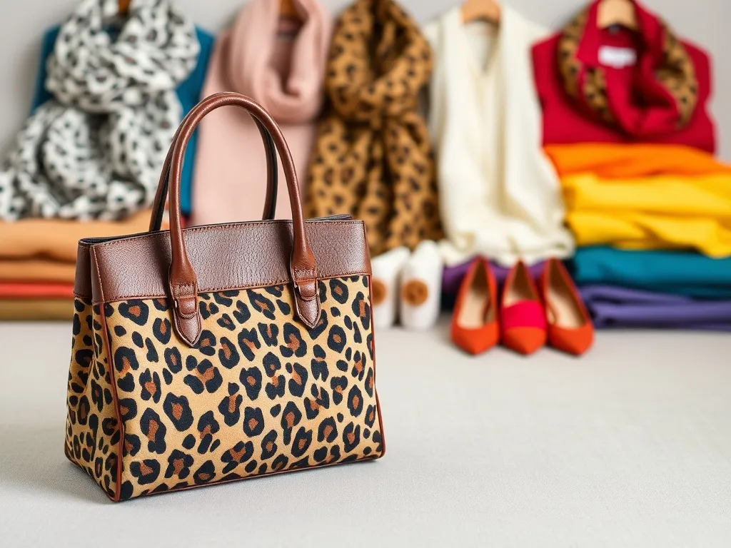 Z jakimi kolorami łączyć panterkę? Przewodnik po stylizacjach