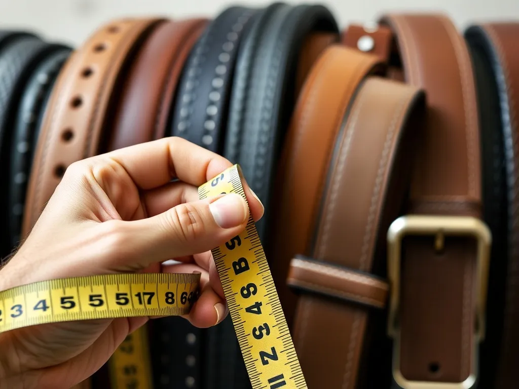 Jak dobrać rozmiar paska? Praktyczny przewodnik dla każdego