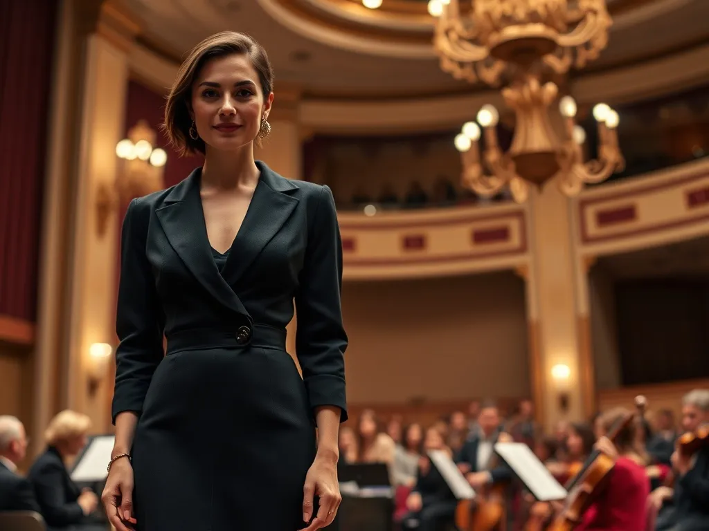 Strój kobiecy do filharmonii – jak wybrać idealną stylizację?