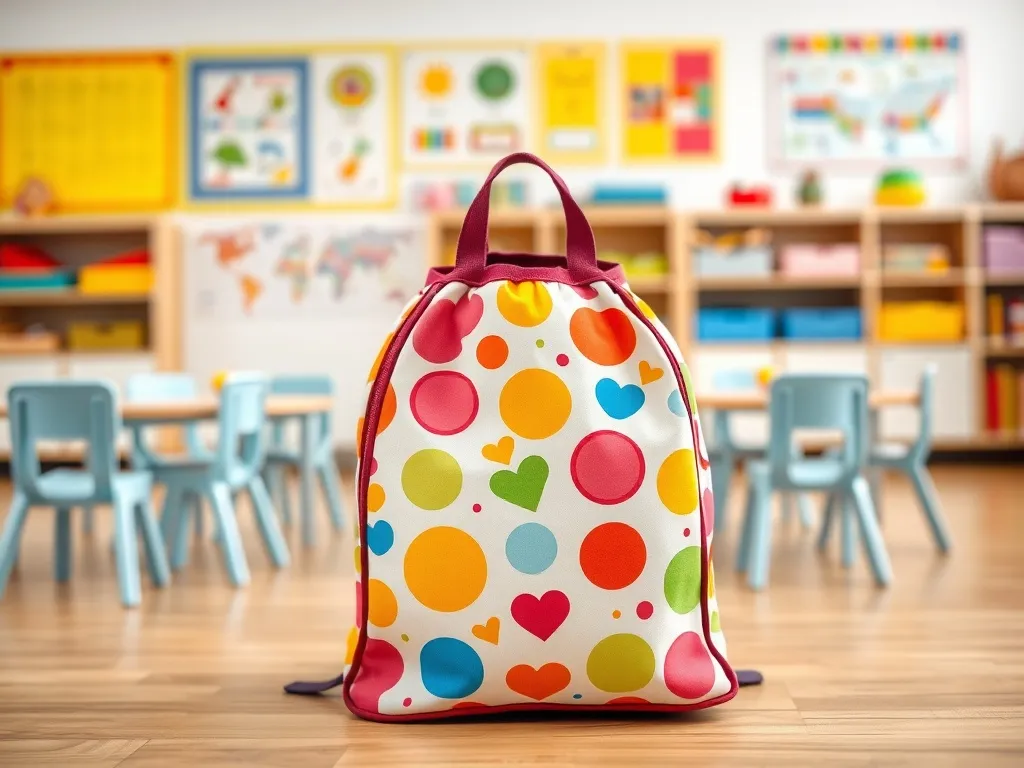 Worek na buty do przedszkola – praktyczny i piękny element wyprawki