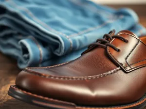 Jakie buty do jeansów męskich? Przewodnik po stylach i modelach