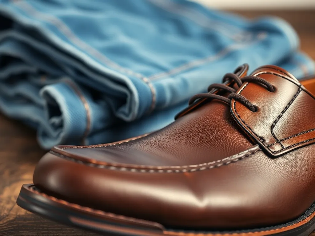 Jakie buty do jeansów męskich? Przewodnik po stylach i modelach