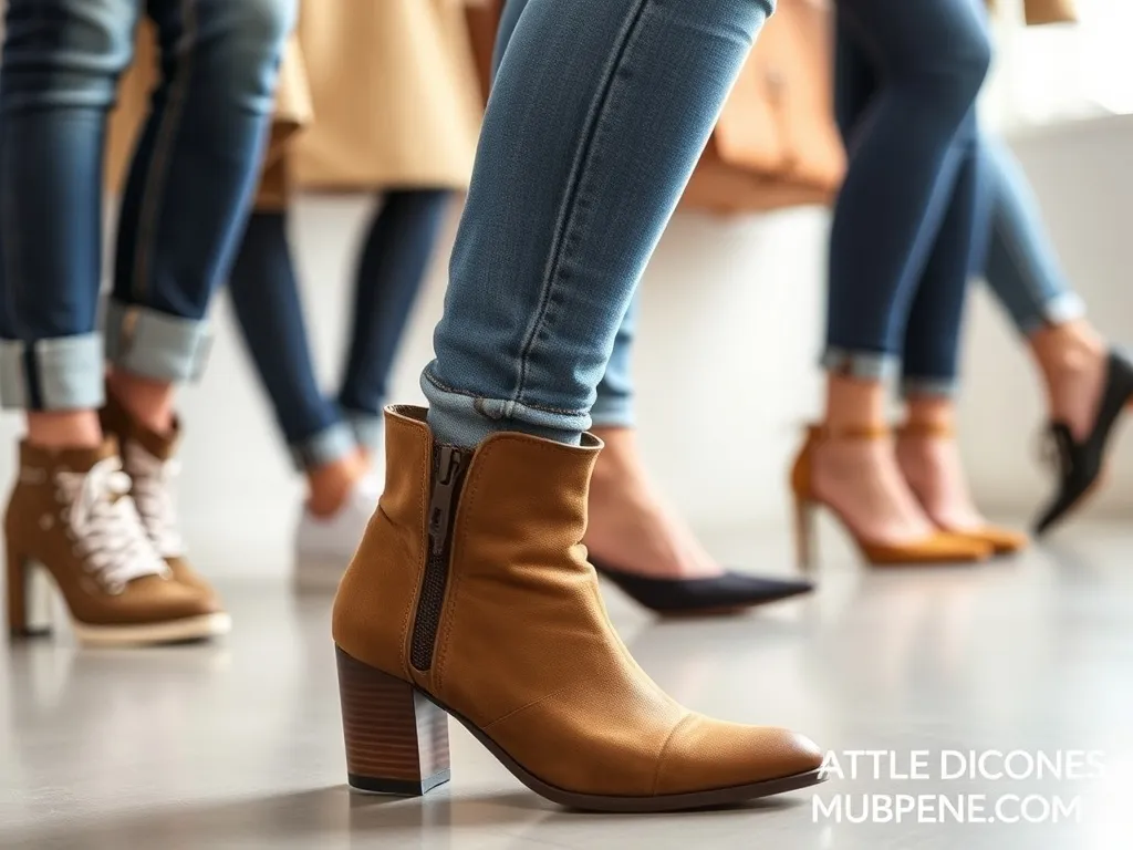 Jakie buty do jeansów damskich? Przewodnik po stylizacjach