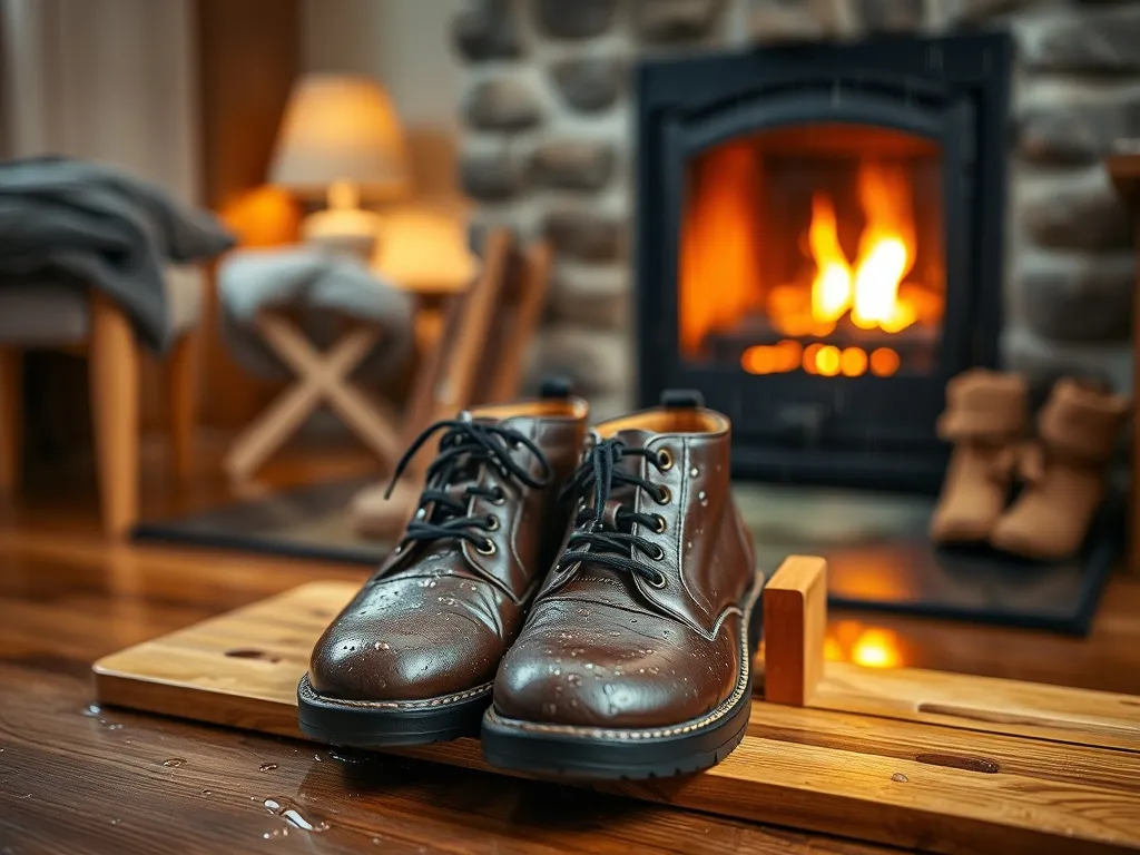 Jak szybko wysuszyć buty? Sprawdzone domowe sposoby