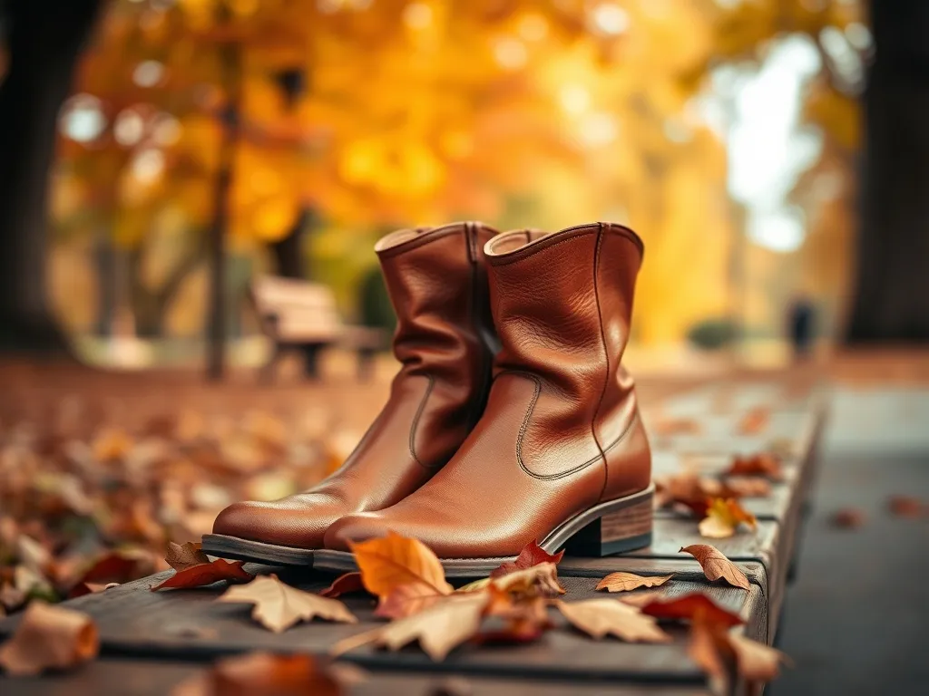 Modne buty na jesień – trendy, które musisz znać!