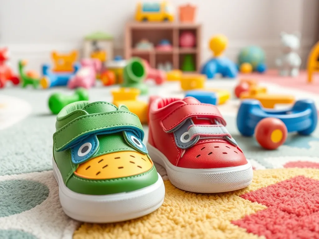 Buty do żłobka – jak wybrać najlepsze dla Twojego maluszka?