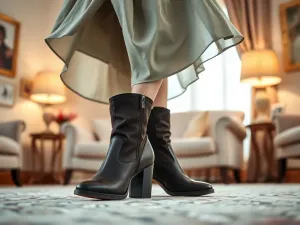 Botki do sukienki: stylizacje na każdą okazję