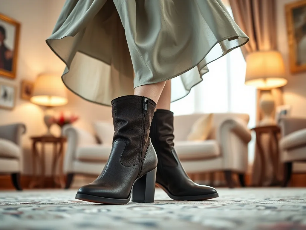 Botki do sukienki: stylizacje na każdą okazję