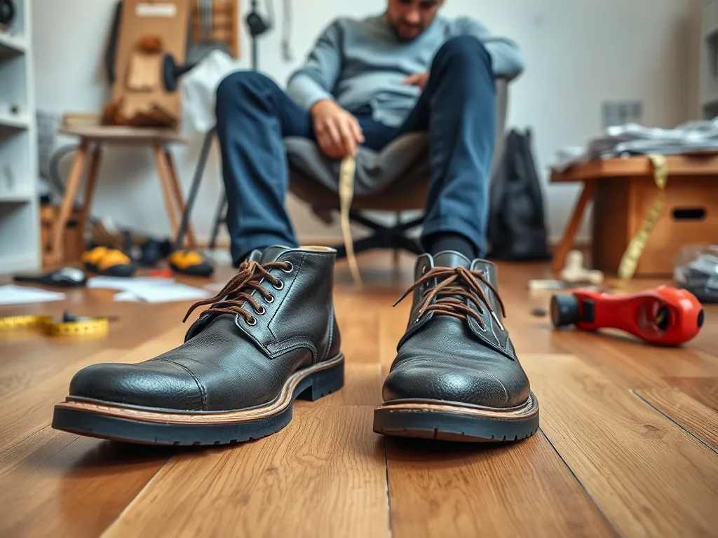 Za duże buty – co zrobić, aby je dopasować?