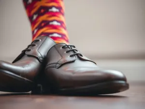 Jakie skarpetki do brązowych butów będą wyglądać najlepiej?